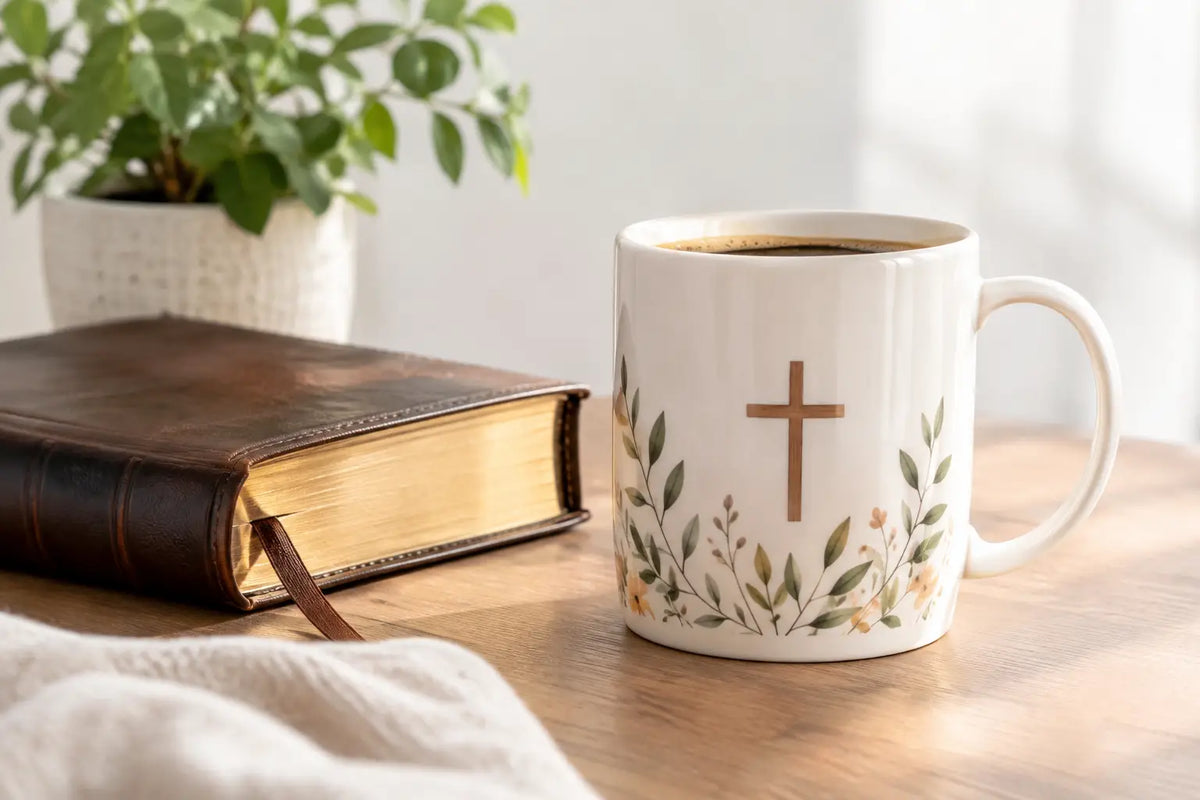Scripture Coffee Mugs for Everyday Encouragement