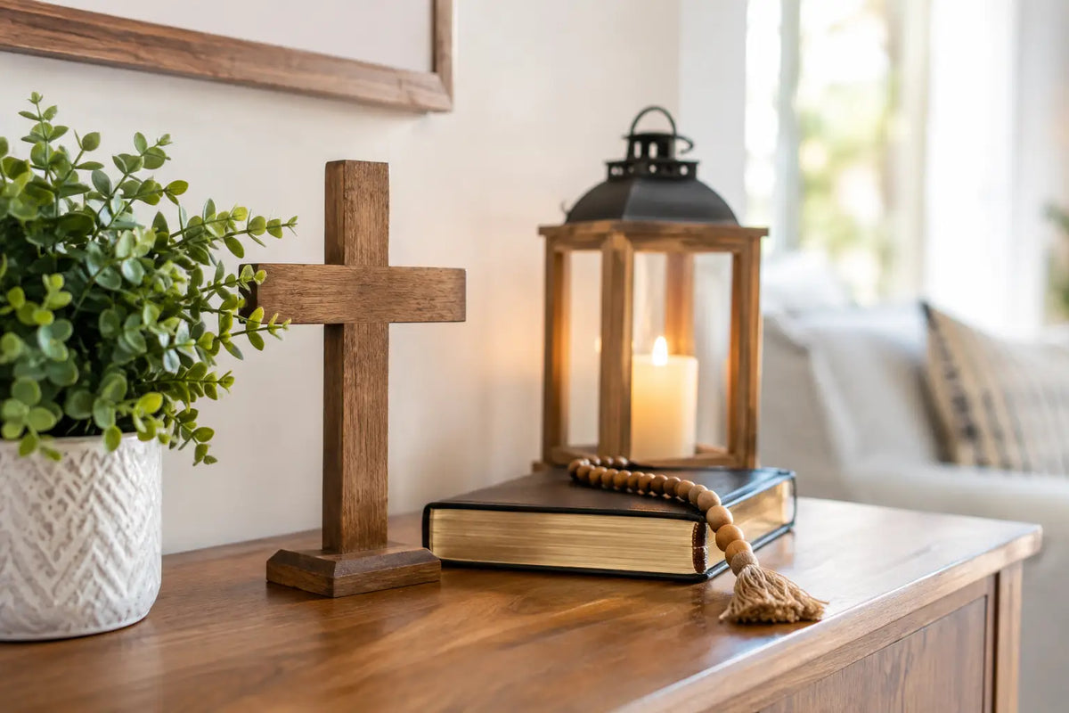Faith Based Home Decor for a Hope-Filled Home