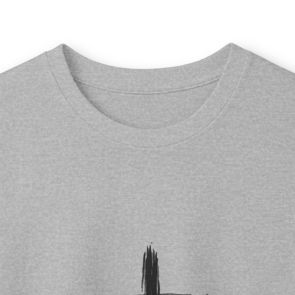 Christian Long Sleeve Tee – "I Can Do All Things Through Christ" Inspirational Cross Shirt
