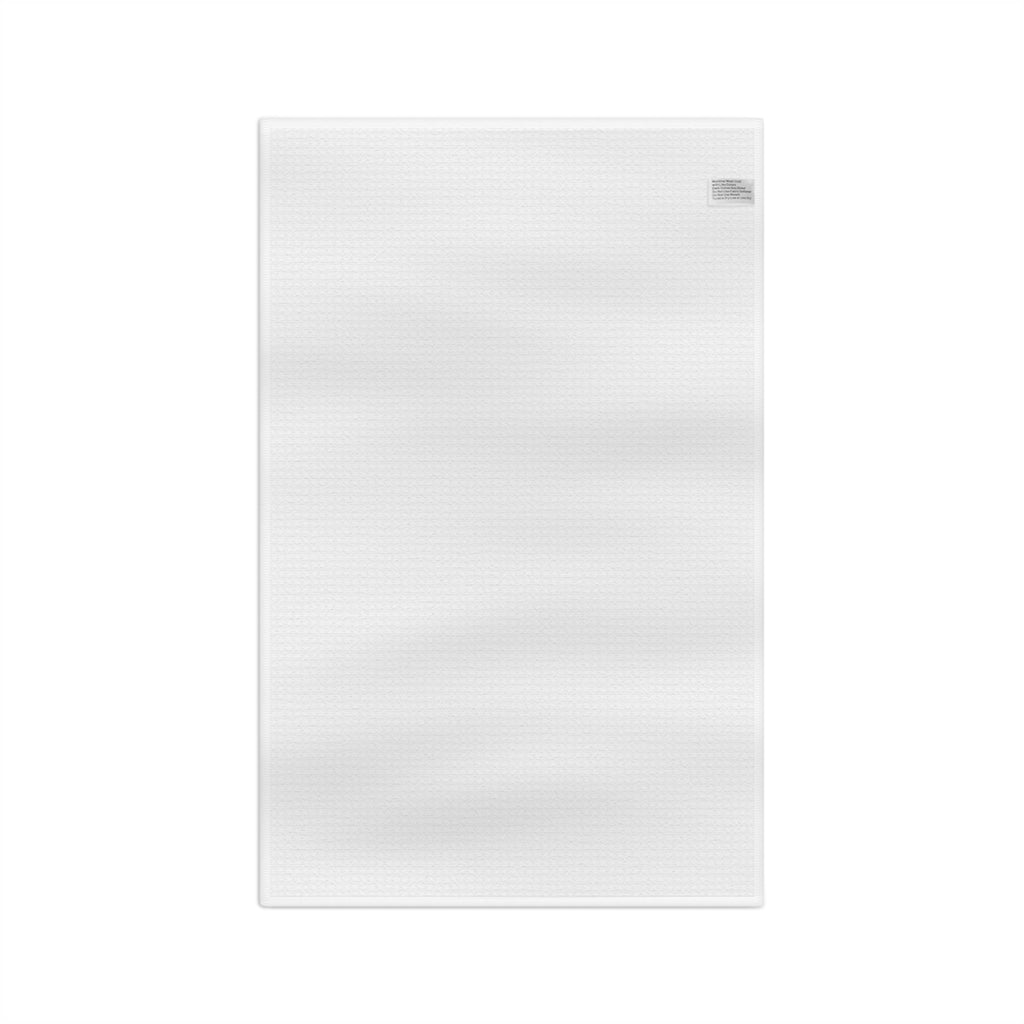 Blessed Beyond Measure Christian Tea Towel – Psalm 107:1 Faith Kitchen Decor