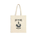 Cast Your Cares Upon Him Tote | Christian faith scripture, Psalm 55 design