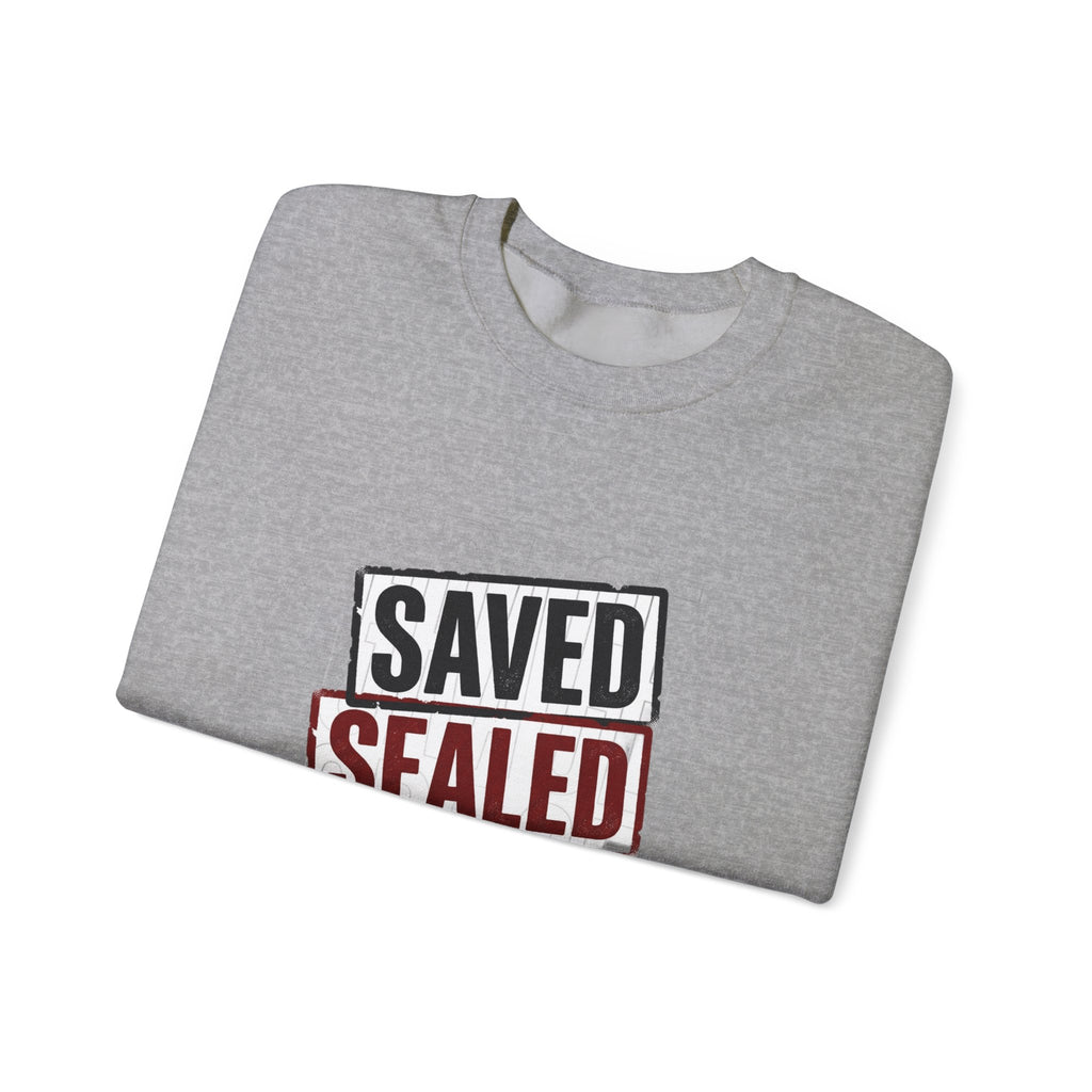 Saved Sealed Sent Crewneck Sweatshirt