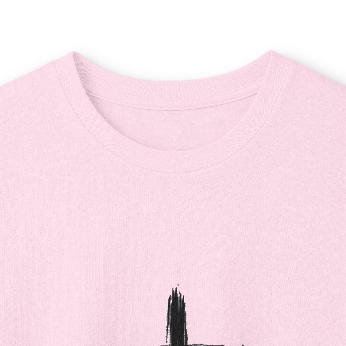 Christian Long Sleeve Tee – "I Can Do All Things Through Christ" Inspirational Cross Shirt