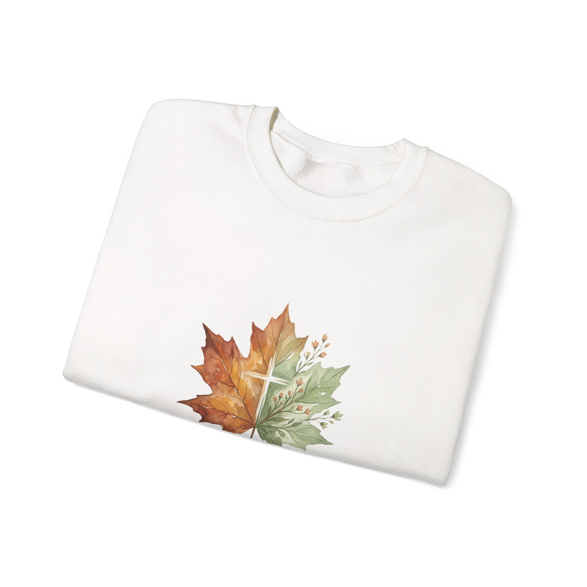 Autumn Leaf 'He Makes All Things New' Sweatshirt