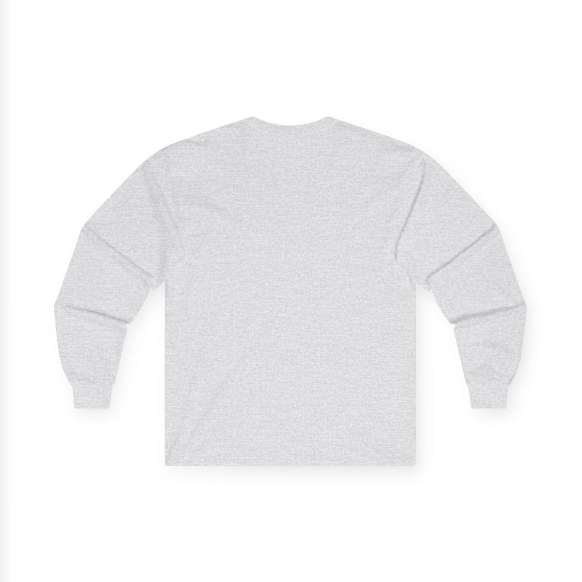 Christian Long Sleeve Tee – "I Can Do All Things Through Christ" Inspirational Cross Shirt