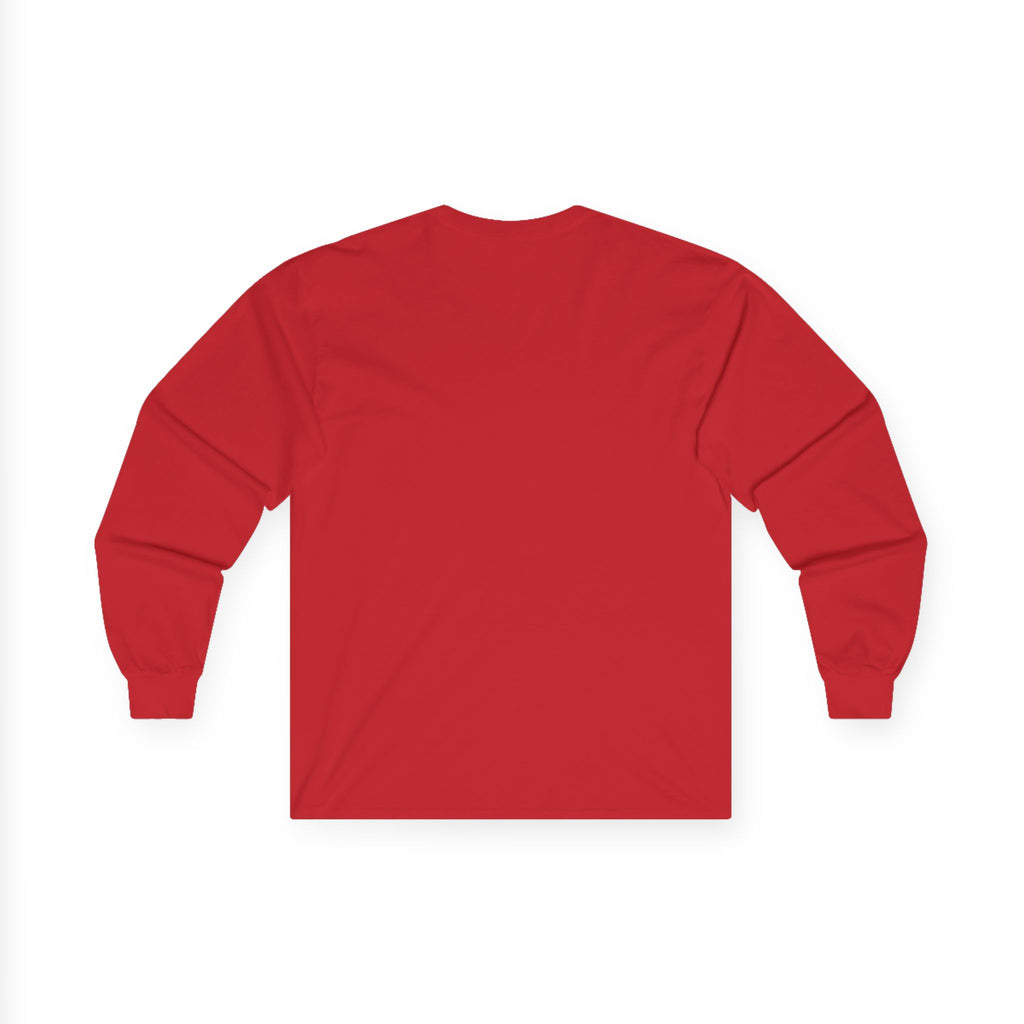 Christian Long Sleeve Tee – "I Can Do All Things Through Christ" Inspirational Cross Shirt