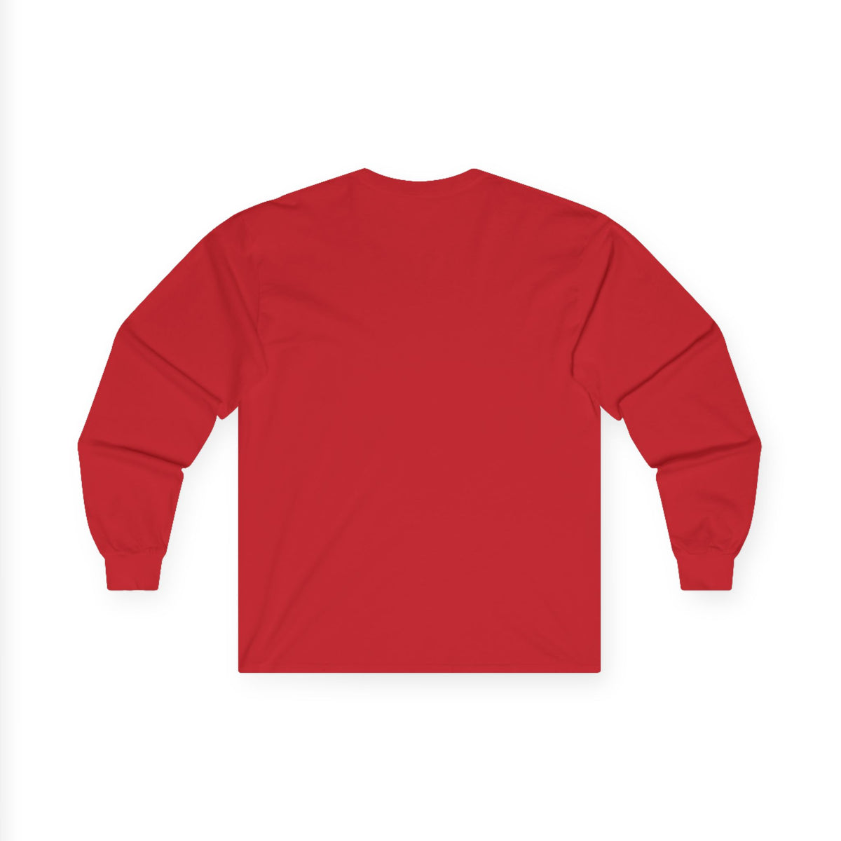 Christian Long Sleeve Tee – "I Can Do All Things Through Christ" Inspirational Cross Shirt