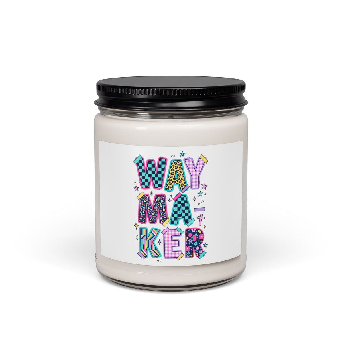 Waymaker Scented Soy Candle — 9oz Inspirational Jar Candle
