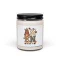 Soy Candle — "AMEN So Be It" Autumn Scented 9oz