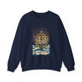 Peace Be Still Anchor Sweatshirt – Mark 4:39 Christian Crewneck