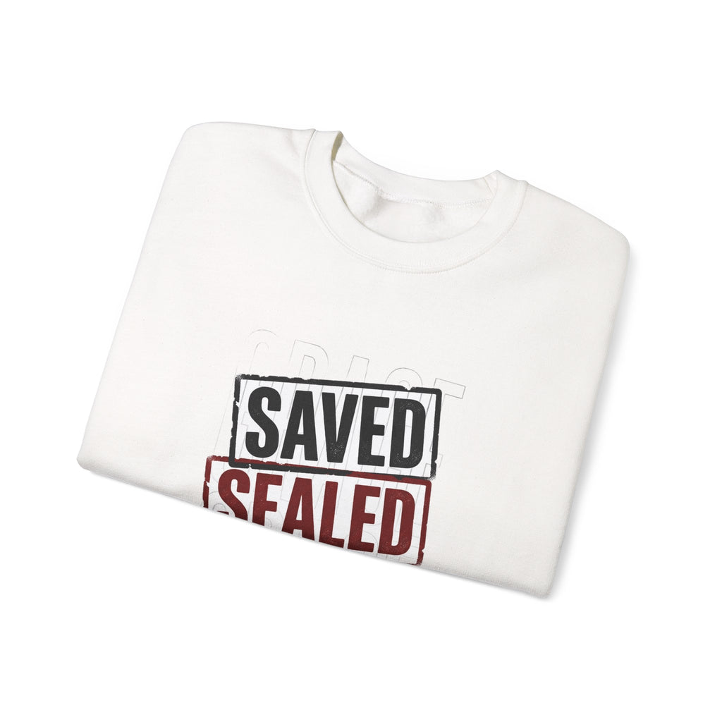 Saved Sealed Sent Crewneck Sweatshirt