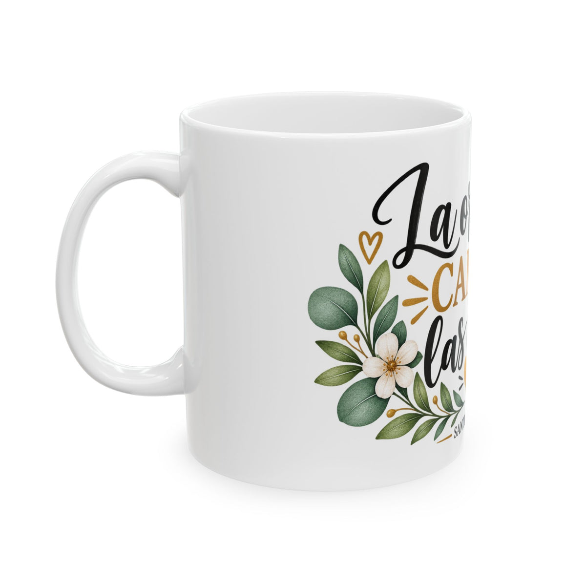 Gebet verändert Dinge Christliche Tasse – Jakobus 5,16 Glaubens-Kaffeetasse – Inspirierendes Gebetsgeschenk