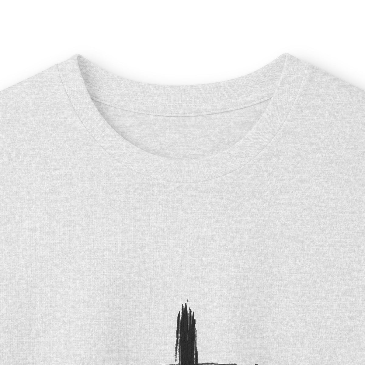 Christian Long Sleeve Tee – "I Can Do All Things Through Christ" Inspirational Cross Shirt
