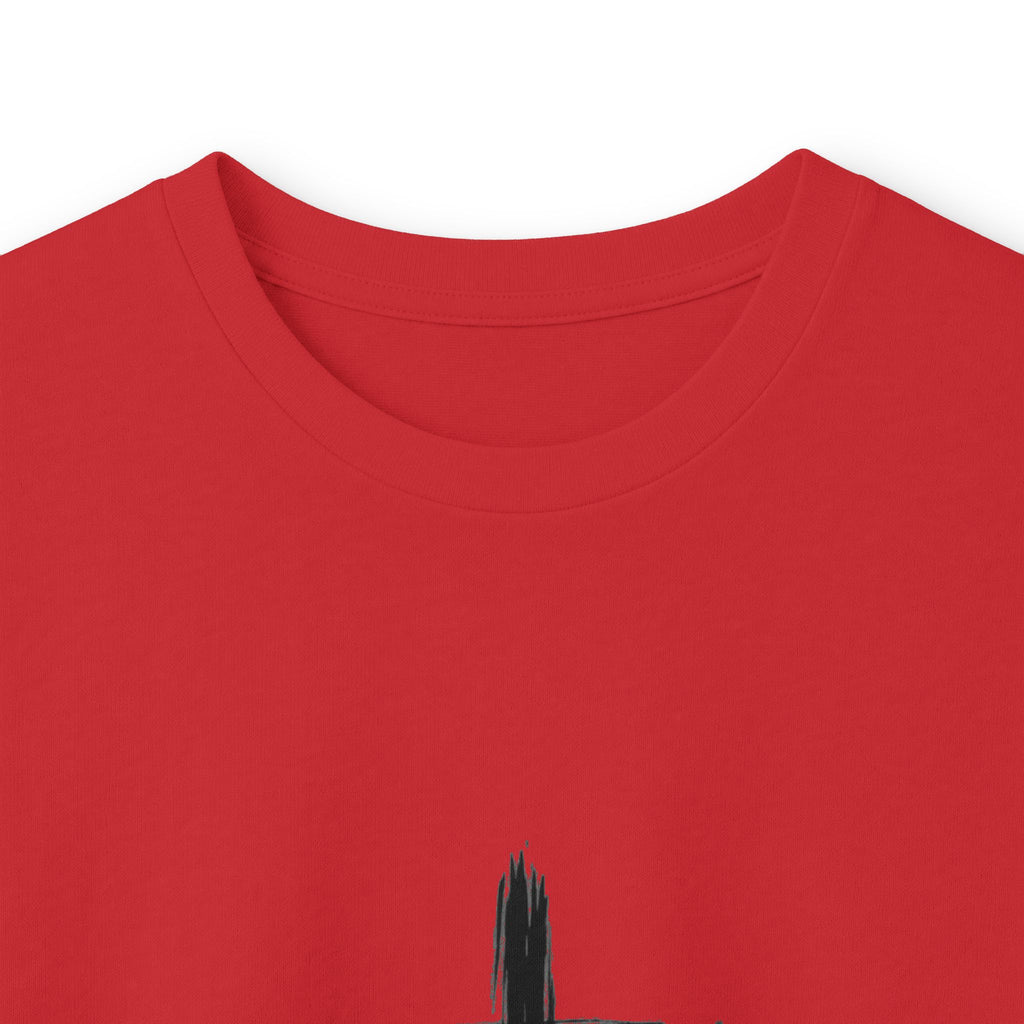 Christian Long Sleeve Tee – "I Can Do All Things Through Christ" Inspirational Cross Shirt