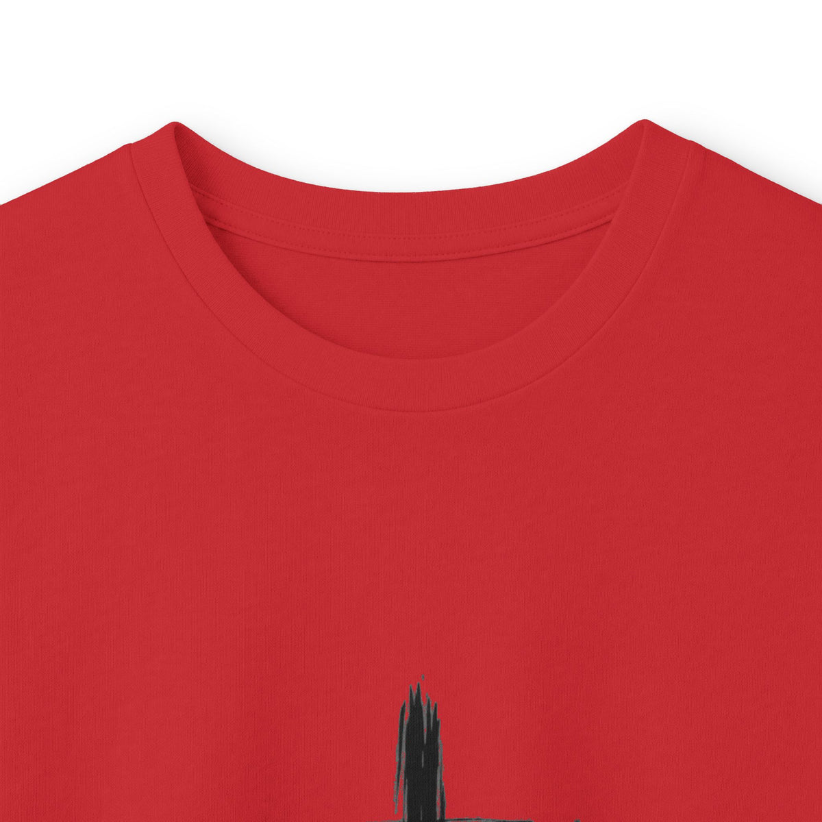 Christian Long Sleeve Tee – "I Can Do All Things Through Christ" Inspirational Cross Shirt