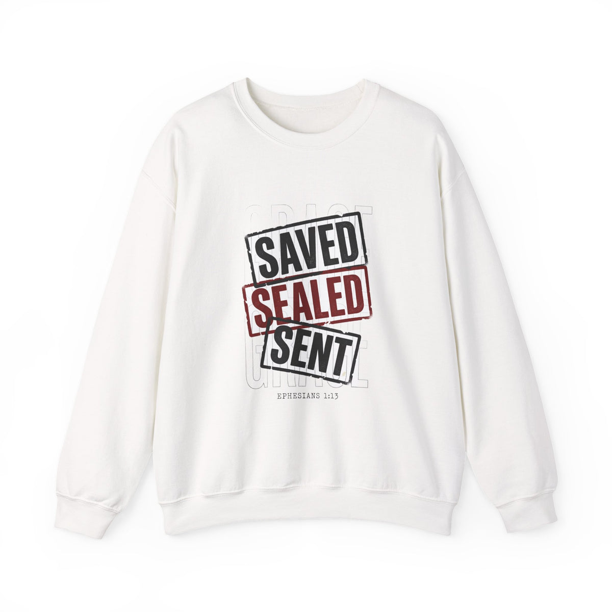 Saved Sealed Sent Crewneck Sweatshirt