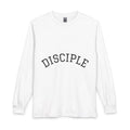 Disciple Long Sleeve Tee — Minimal Faith Graphic Shirt