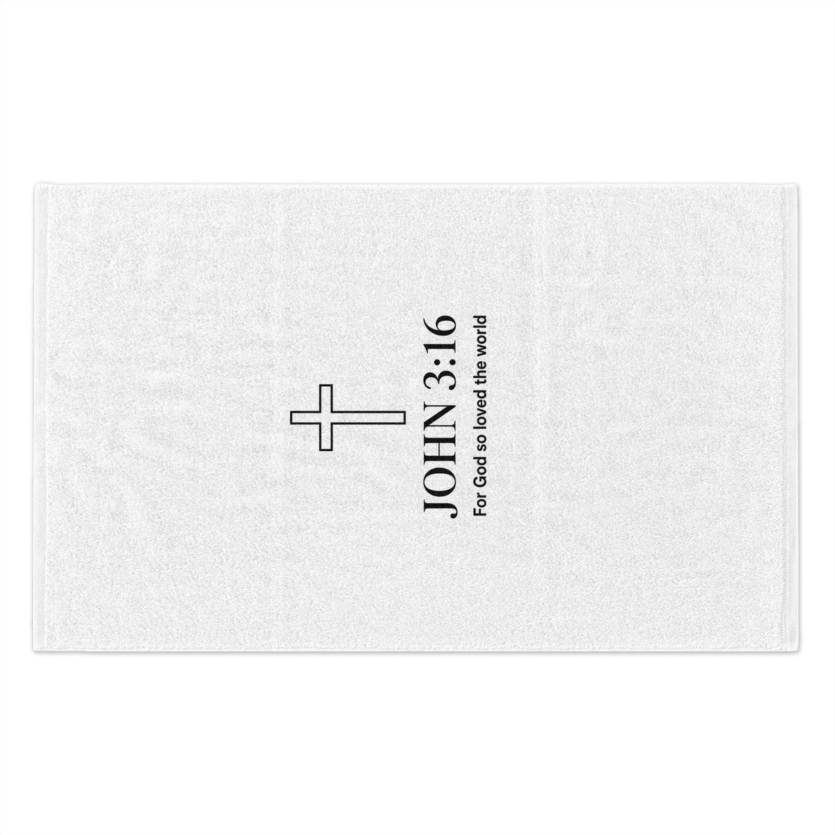 John 3:16 Rally Towel, 11x18 gym towl