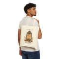 Tote Bag — "Your Word Is a Lamp for My Path" Lantern Canvas Tote (Inspirational Christian Gift)