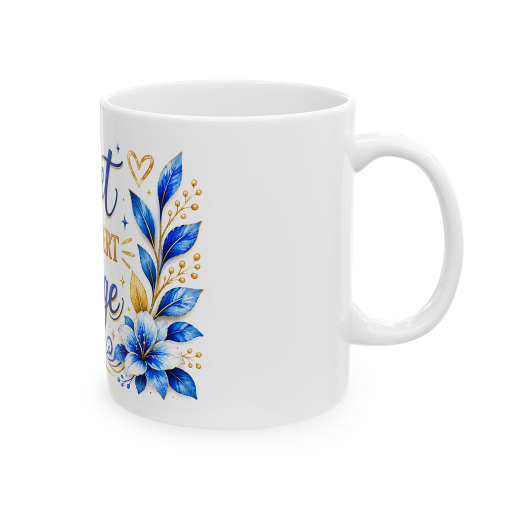 Taza "La oración lo cambia todo" — Taza alemana "Gebet verändert Dinge"