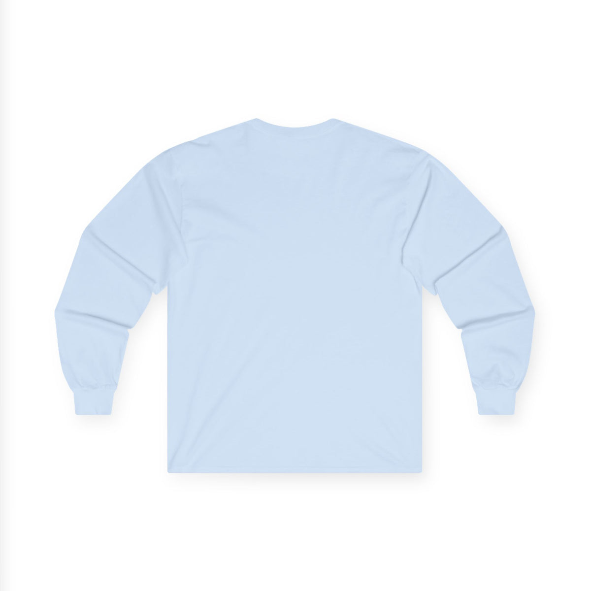 Christian Long Sleeve Tee – "I Can Do All Things Through Christ" Inspirational Cross Shirt