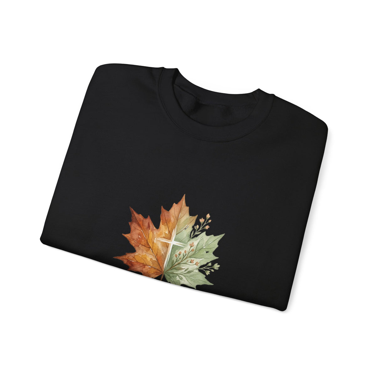 Autumn Leaf 'He Makes All Things New' Sweatshirt