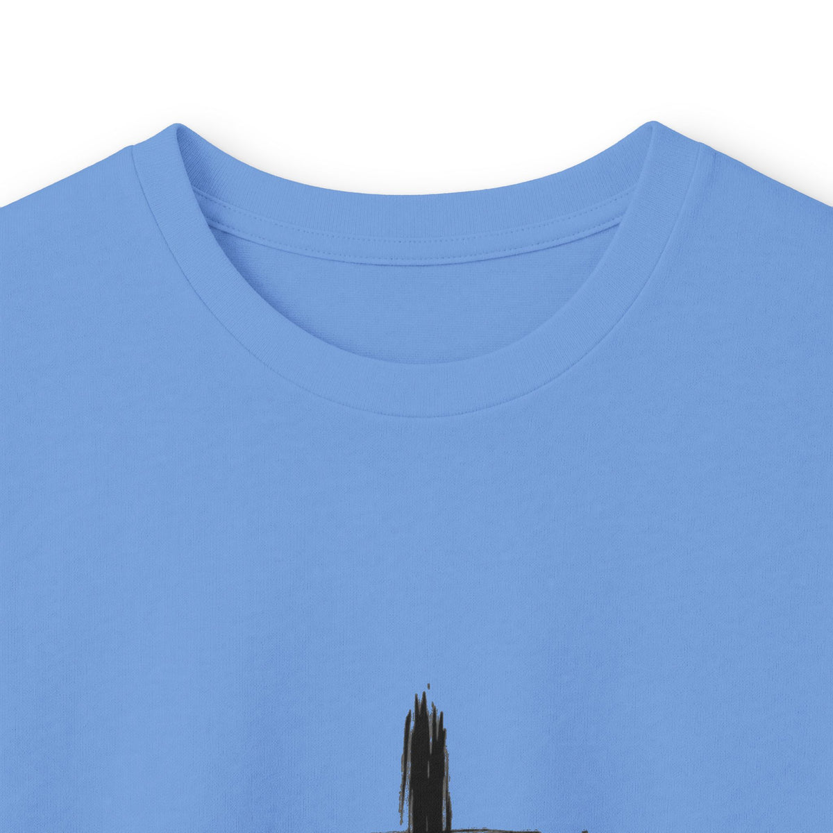 Christian Long Sleeve Tee – "I Can Do All Things Through Christ" Inspirational Cross Shirt