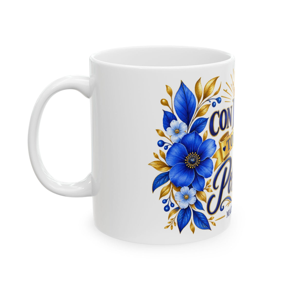 Spanish Faith Mug — "Con Dios Todo Es Posible" Ceramic Coffee Cup (11oz/15oz)