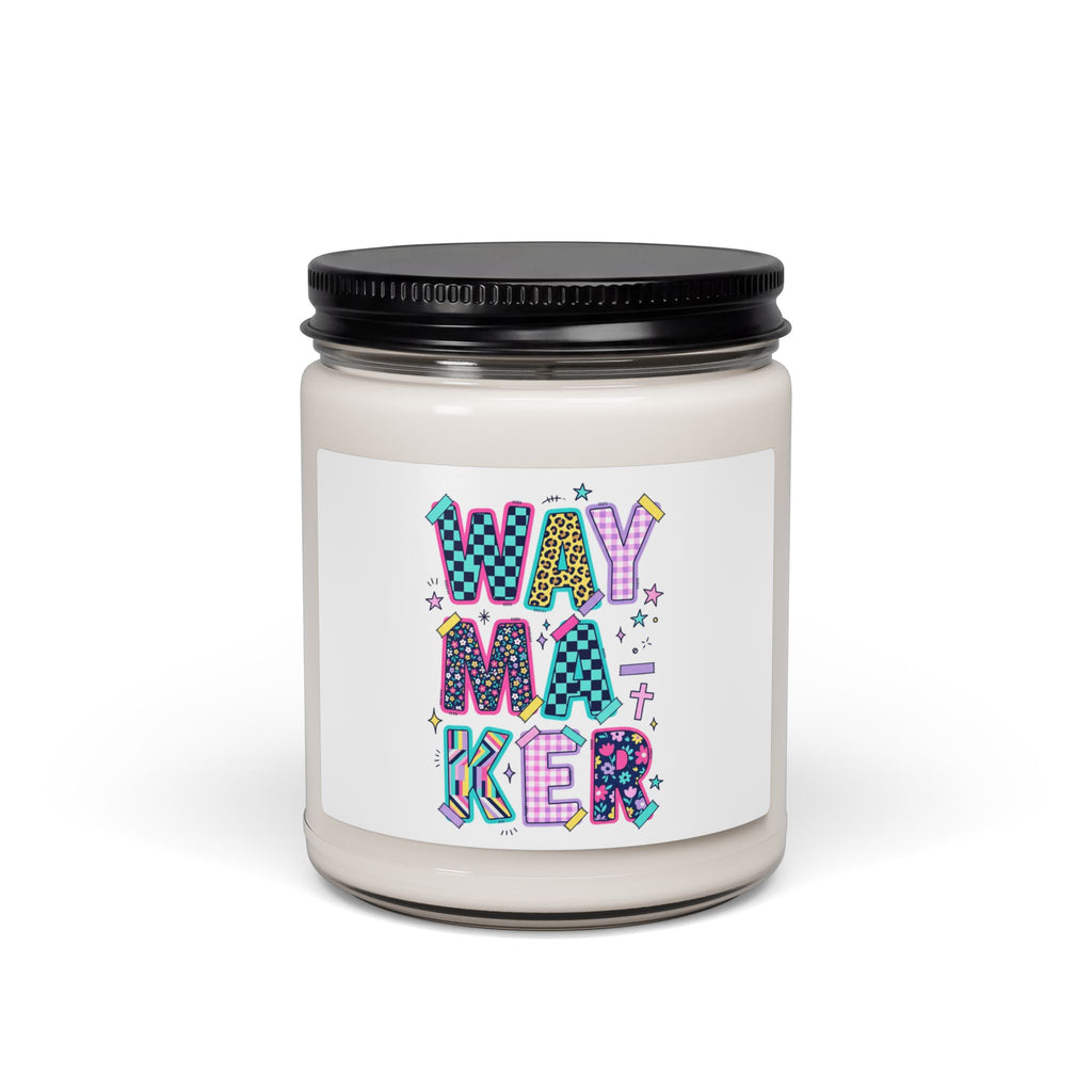 Waymaker Scented Soy Candle — 9oz Inspirational Jar Candle