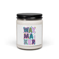 Waymaker Scented Soy Candle — 9oz Inspirational Jar Candle