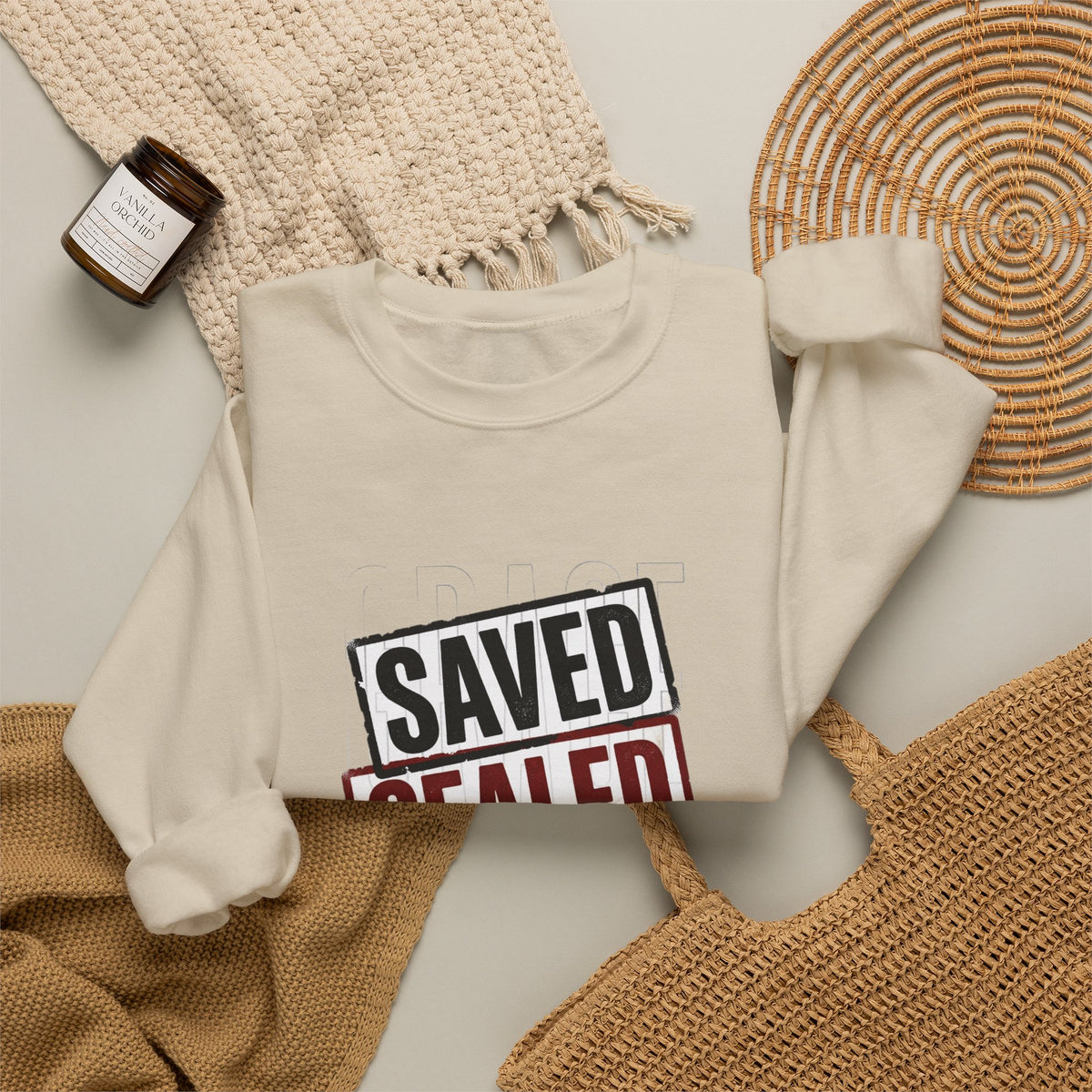 Saved Sealed Sent Crewneck Sweatshirt