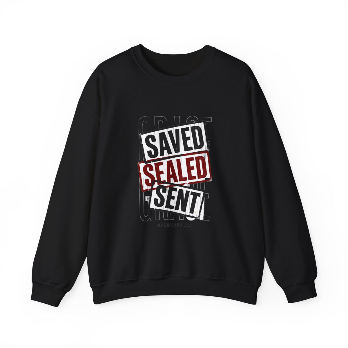 Saved Sealed Sent Crewneck Sweatshirt