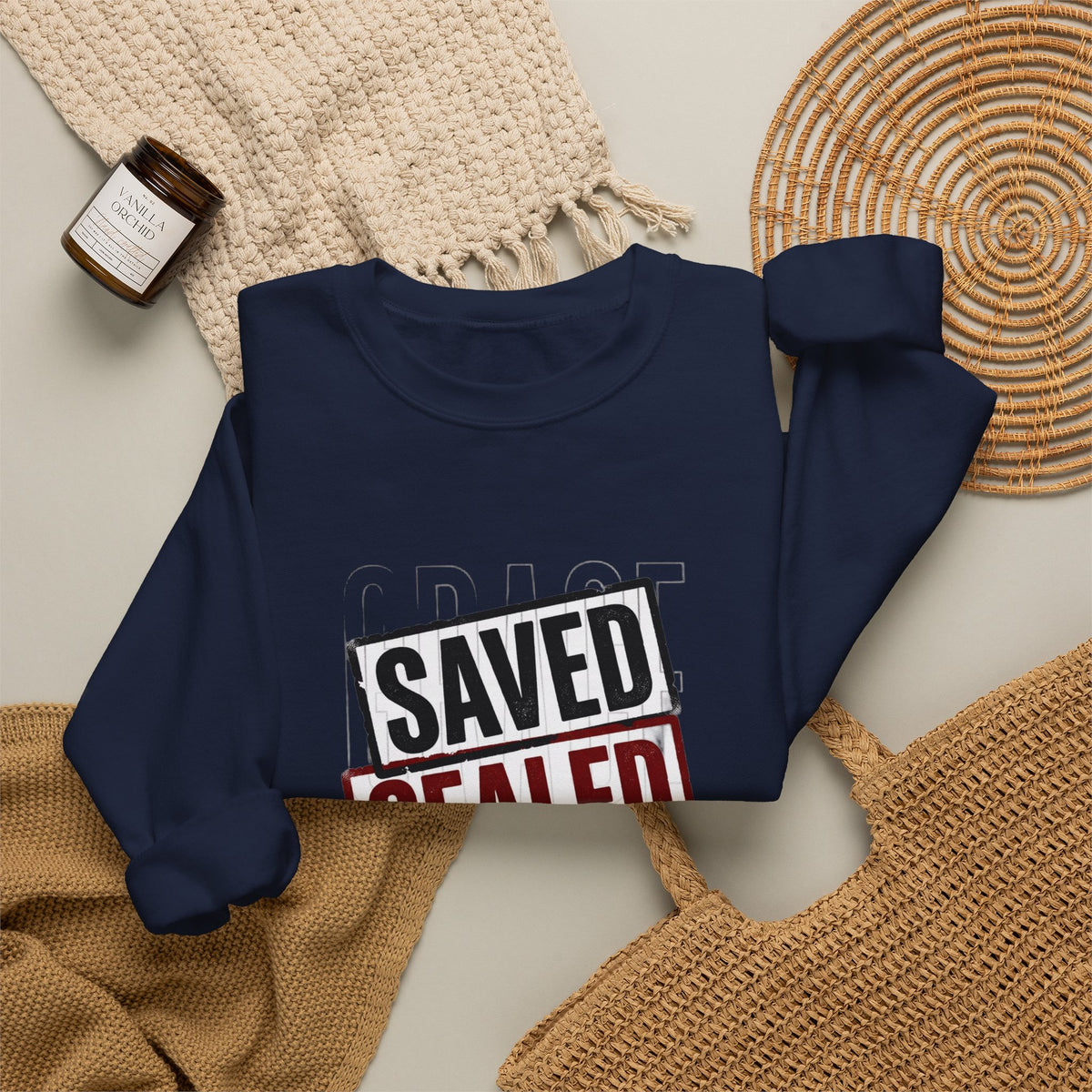 Saved Sealed Sent Crewneck Sweatshirt