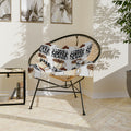 Microfiber Blanket — "I Run On Coffee & Jesus" Cozy Throw for Christian Coffee Lovers