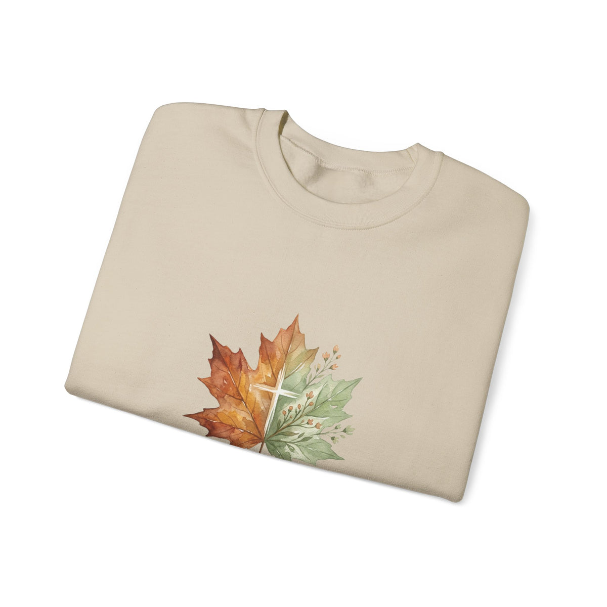 Autumn Leaf 'He Makes All Things New' Sweatshirt