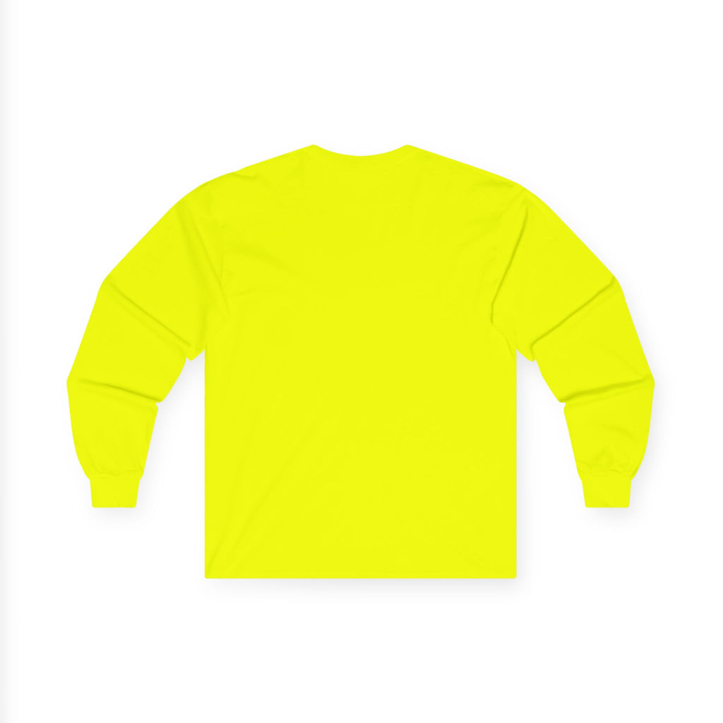 Christian Long Sleeve Tee – "I Can Do All Things Through Christ" Inspirational Cross Shirt