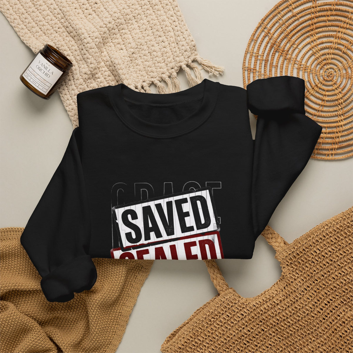 Saved Sealed Sent Crewneck Sweatshirt