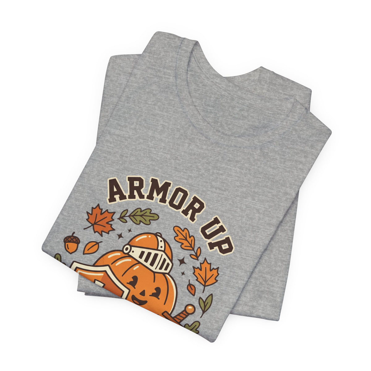 Armor Up Pumpkin Tee | Christian Halloween, Faith Autumn
