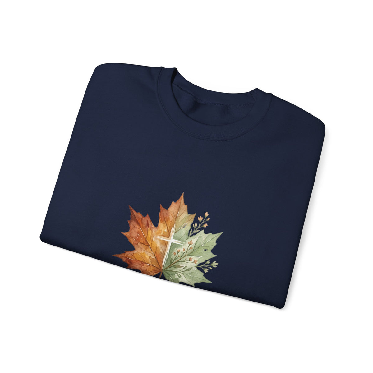 Autumn Leaf 'He Makes All Things New' Sweatshirt