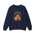 Armor Up For Autumn Sweatshirt – Christian Pumpkin Fall Crewneck (Ephesians 6:11)