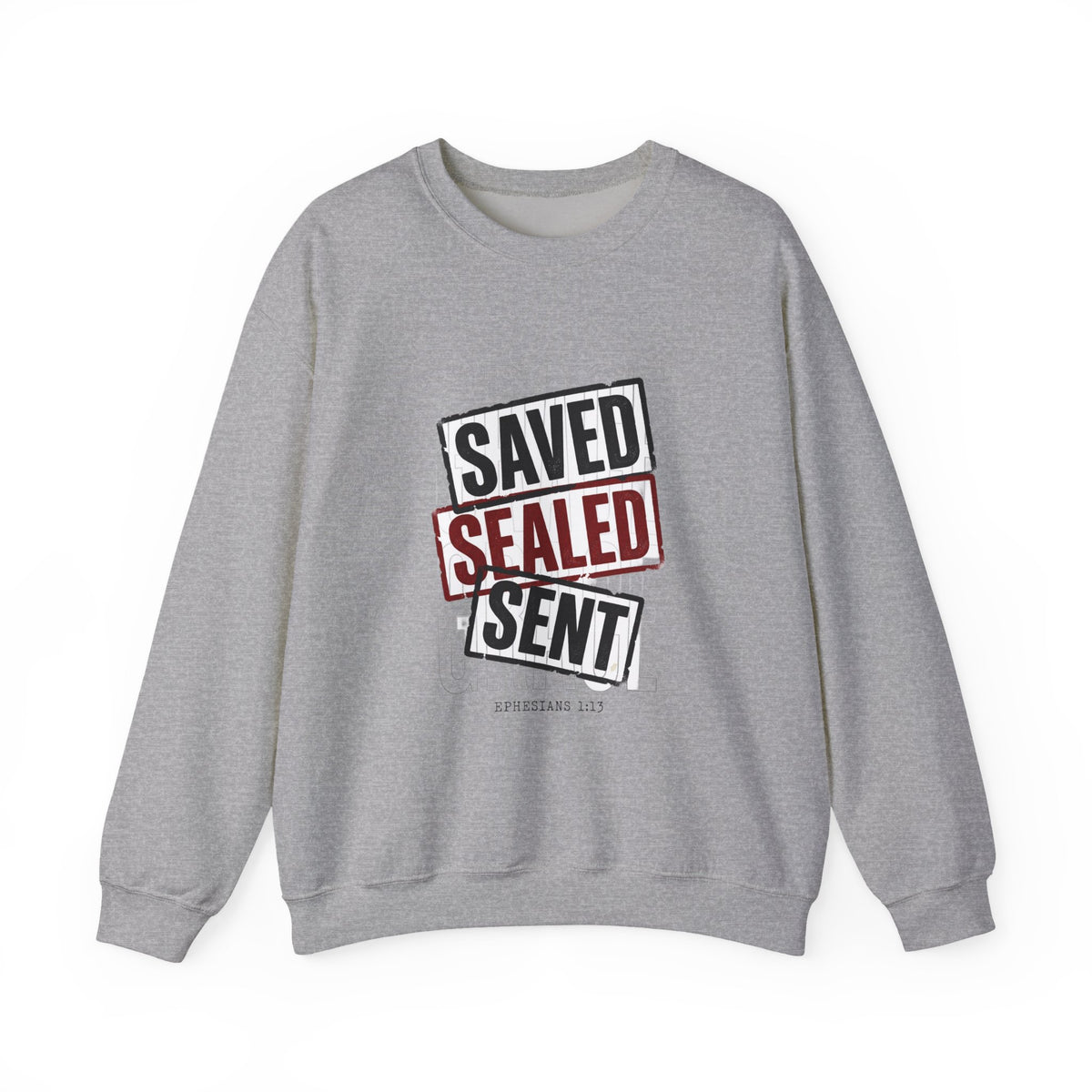 Saved Sealed Sent Crewneck Sweatshirt