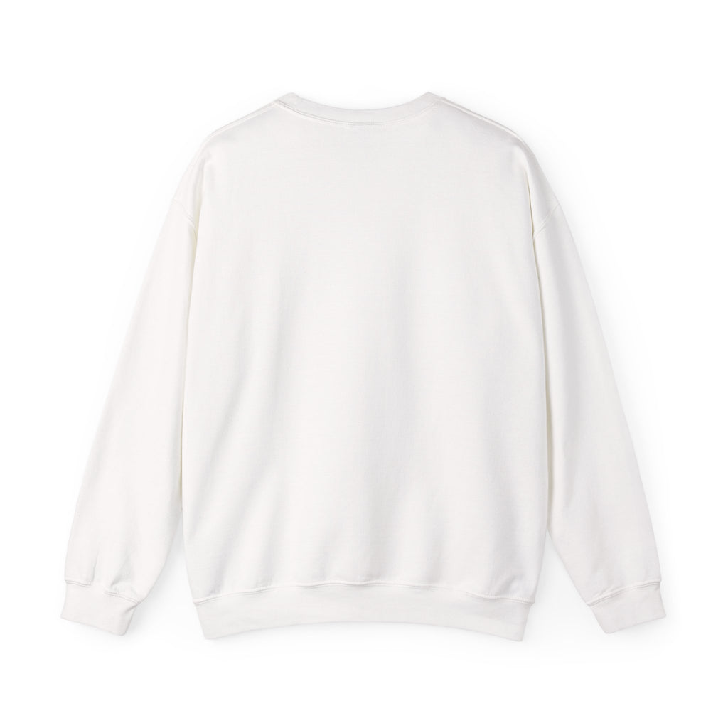 Crewneck Sweatshirt — "Amen So Be It" Fall Leaves Graphic