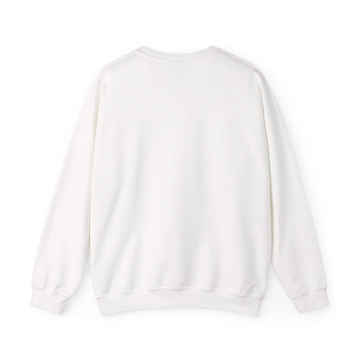 Crewneck Sweatshirt — "Amen So Be It" Fall Leaves Graphic