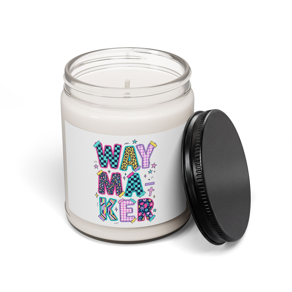 Waymaker Scented Soy Candle — 9oz Inspirational Jar Candle