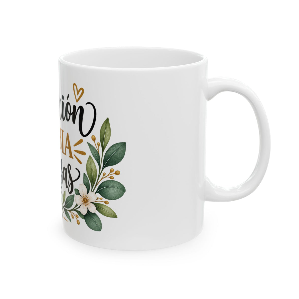 Gebet verändert Dinge Christliche Tasse – Jakobus 5,16 Glaubens-Kaffeetasse – Inspirierendes Gebetsgeschenk