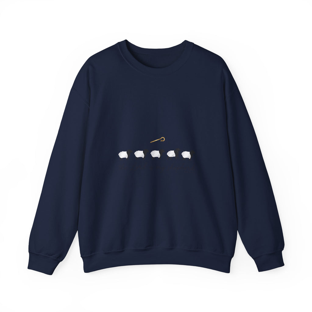 The Lord Is My Shepherd Sweatshirt | Christian Streetwear, Scripture Typography