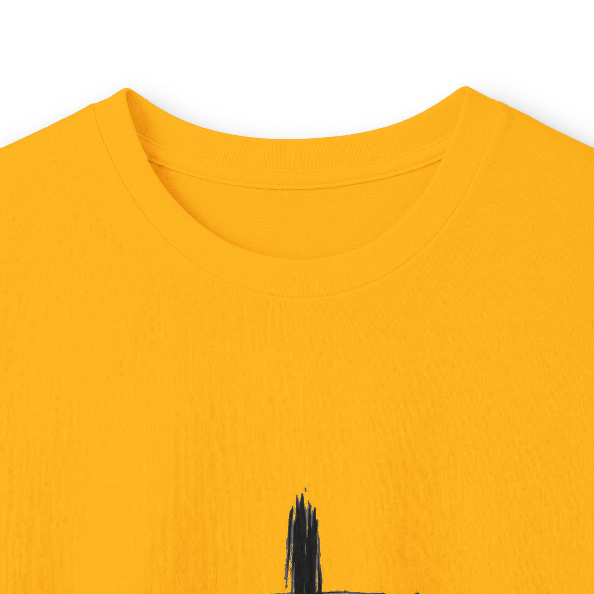 Christian Long Sleeve Tee – "I Can Do All Things Through Christ" Inspirational Cross Shirt