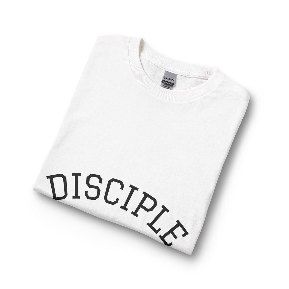 Disciple Long Sleeve Tee — Minimal Faith Graphic Shirt