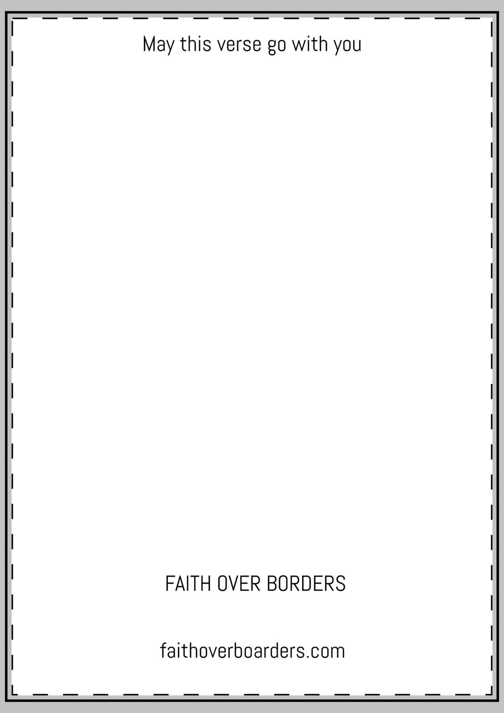 Prayer Changes Things Flat Greeting Card — James 5:16 Inspirational Christian Note Card (Envelopes Included)