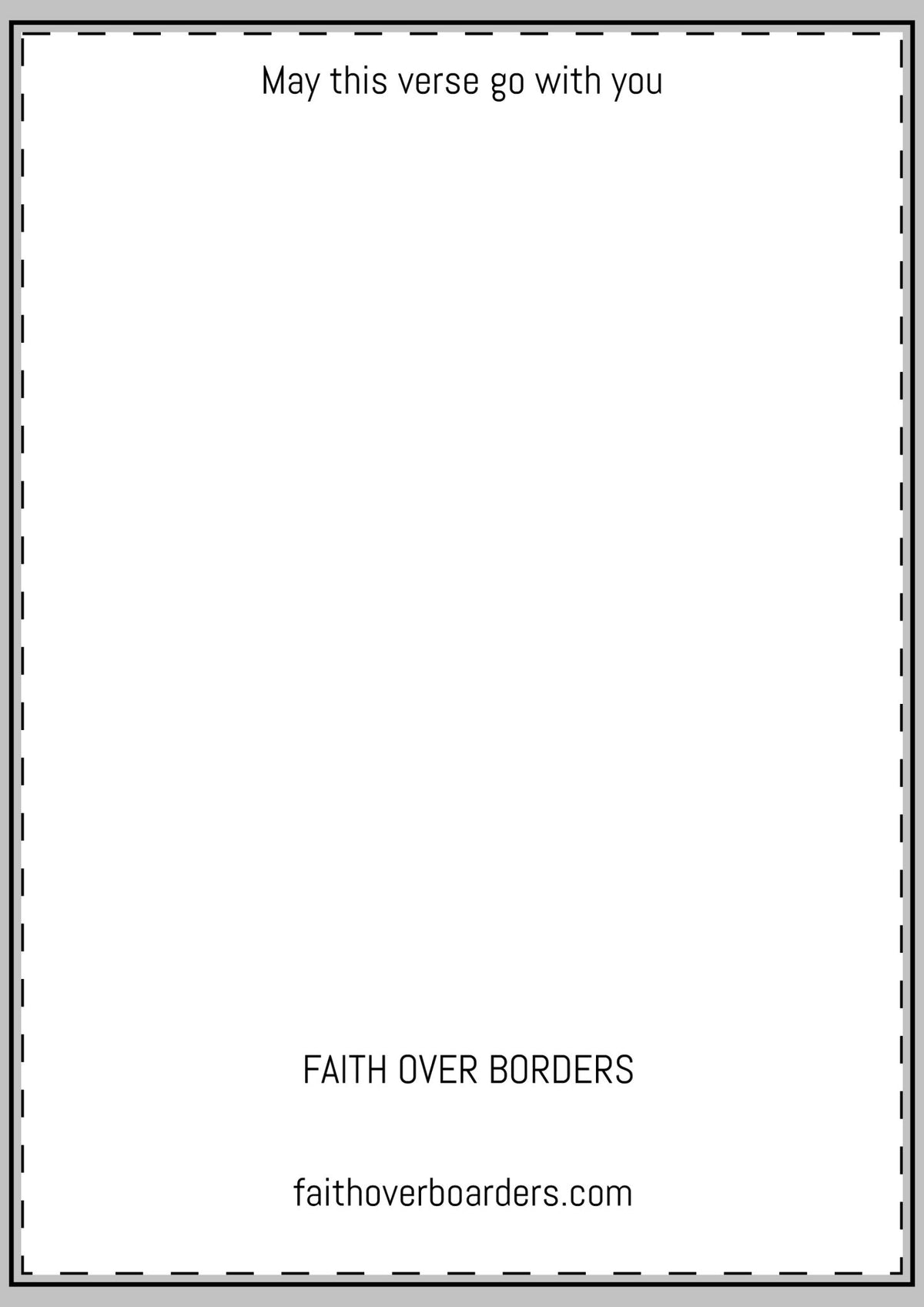 Prayer Changes Things Flat Greeting Card — James 5:16 Inspirational Christian Note Card (Envelopes Included)